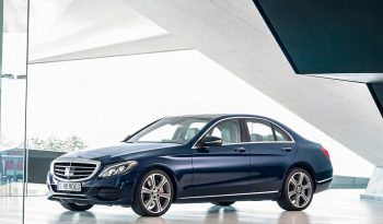 2016 Mercedes-Benz C-Class C300 4MATIC Cheio