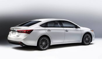 Toyota Avalon LTX, Leather, Sunroof Cheio