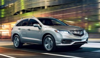 Acura RDX 2015 SE Cheio