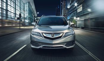 Acura RDX 2015 SE Cheio