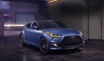 Hyundai Veloster Turbo Sport Cheio