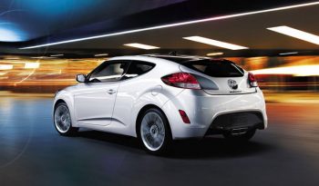 Hyundai Veloster Turbo Sport Cheio