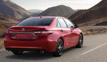 Toyota Camry XSE 2016 Cheio