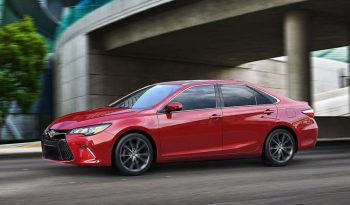 Toyota Camry XSE 2016 Cheio